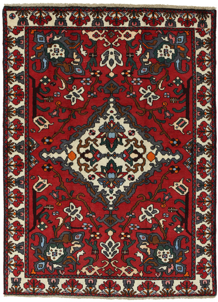 Bakhtiari Persian Carpet 206x153