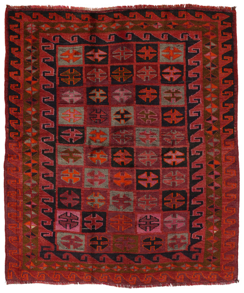 Lori - Bakhtiari Persian Carpet 185x160