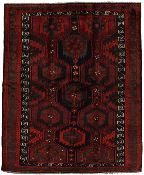 Lori - Bakhtiari Persian Carpet 196x165