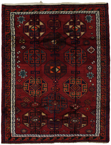 Lori - Bakhtiari Persian Carpet 212x165