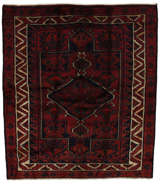 Lori - Bakhtiari Persian Carpet 195x168