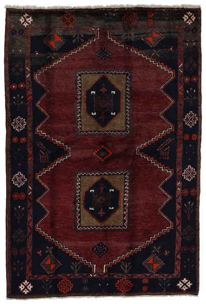 Kelardasht - Kurdi Persian Carpet 198x130