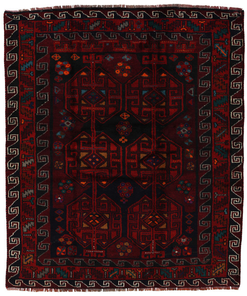 Lori - Bakhtiari Persian Carpet 188x160