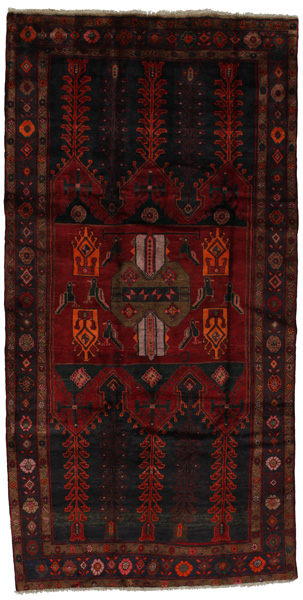 Koliai - Kurdi Persian Carpet 292x147