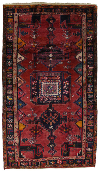 Lori - Bakhtiari Persian Carpet 245x138