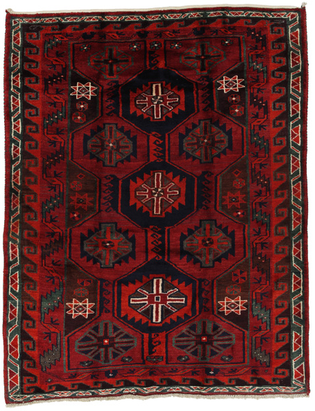 Lori - Bakhtiari Persian Carpet 205x170