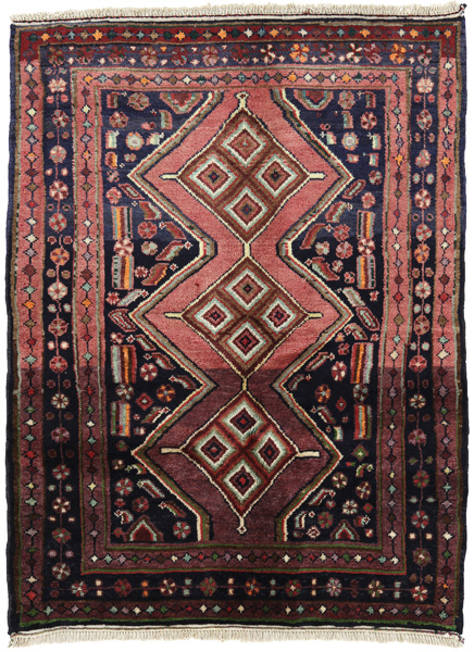 Koliai - Kurdi Persian Carpet 126x95