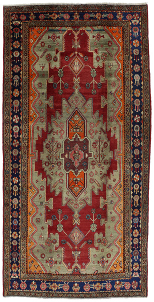 Koliai - Kurdi Persian Carpet 332x167