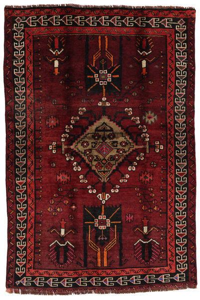 Lori - Bakhtiari Persian Carpet 195x127