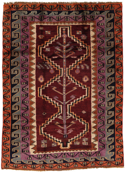 Lori - Bakhtiari Persian Carpet 206x150