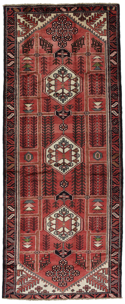 Dargiazin - Hamadan Persian Carpet 296x118