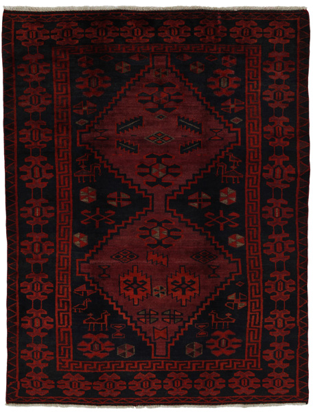 Lori - Bakhtiari Persian Carpet 224x168