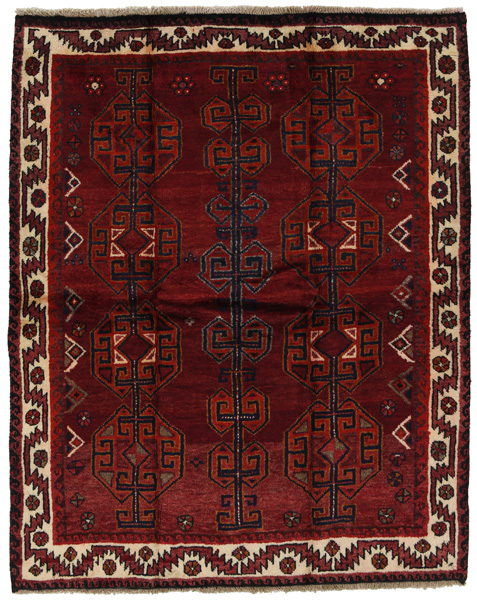 Lori - Bakhtiari Persian Carpet 202x162
