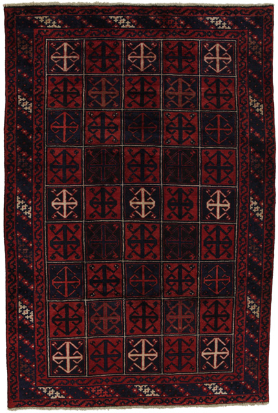Bakhtiari Persian Carpet 262x170