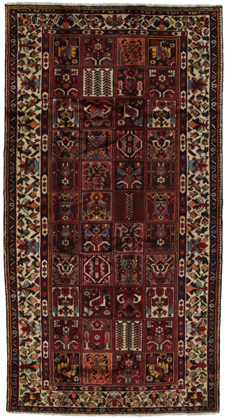 Bakhtiari - Garden Persian Carpet 302x160