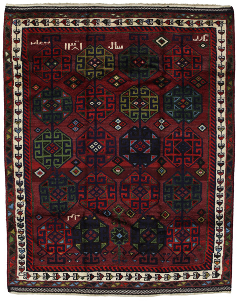 Lori - Bakhtiari Persian Carpet 203x162