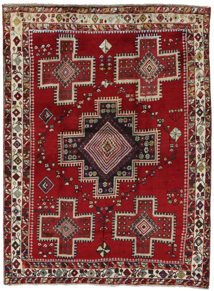 Afshar - Sirjan Persian Carpet 205x150