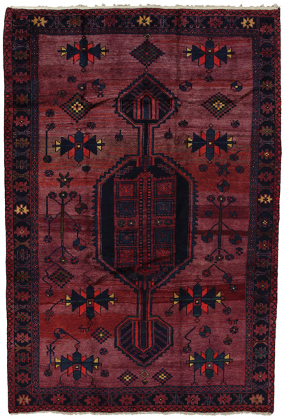 Lori - Bakhtiari Persian Carpet 240x158