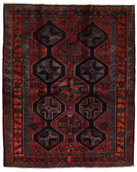 Lori - Bakhtiari Persian Carpet 196x160