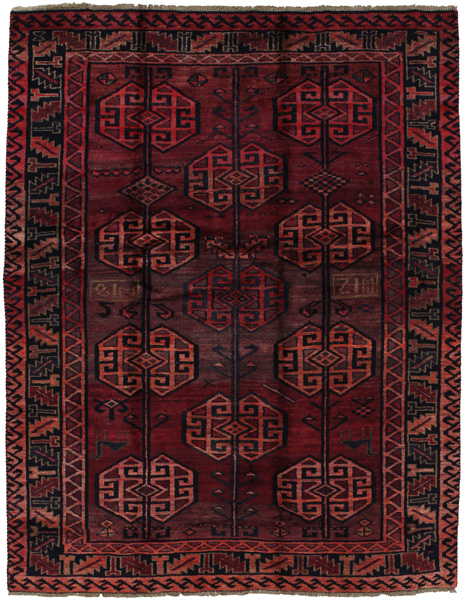 Lori - Bakhtiari Persian Carpet 210x161
