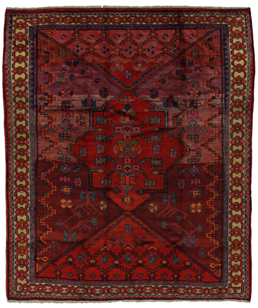 Lori - Qashqai Persian Carpet 217x185