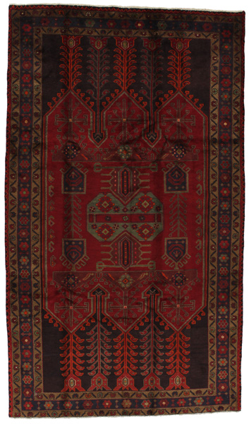 Koliai - Kurdi Persian Carpet 258x150