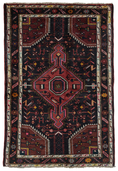 Tuyserkan - Hamadan Persian Carpet 142x95