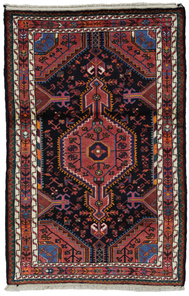 Tuyserkan - Hamadan Persian Carpet 135x88