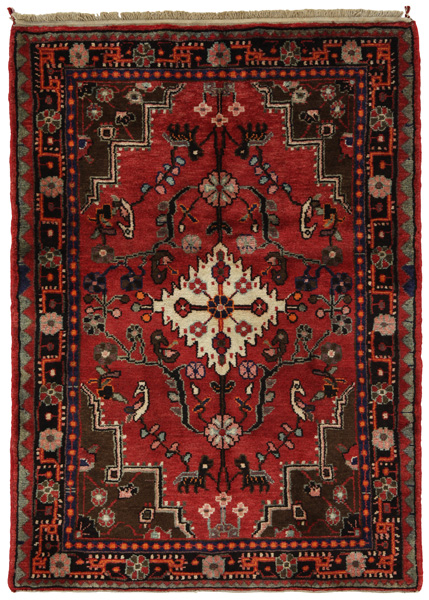 Jozan - Sarouk Persian Carpet 150x108