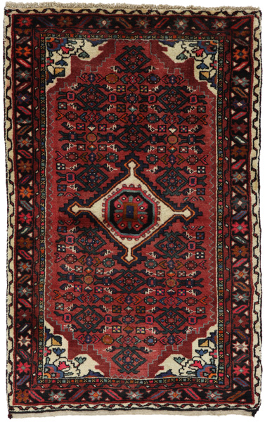 Borchalou - Sarouk Persian Carpet 133x85