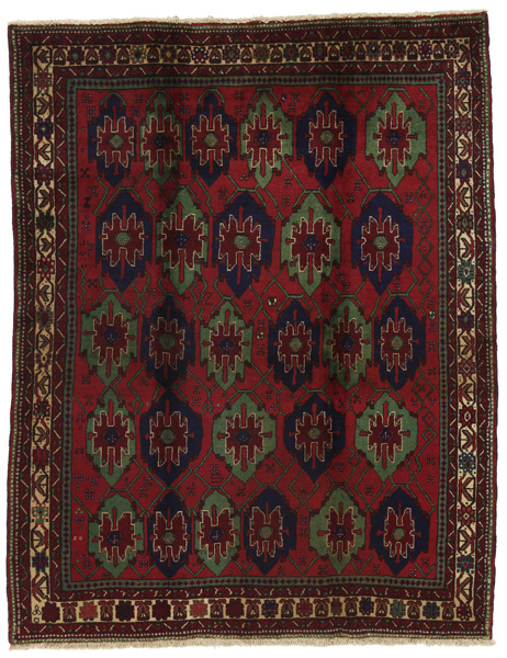 Afshar - Sirjan Persian Carpet 226x177