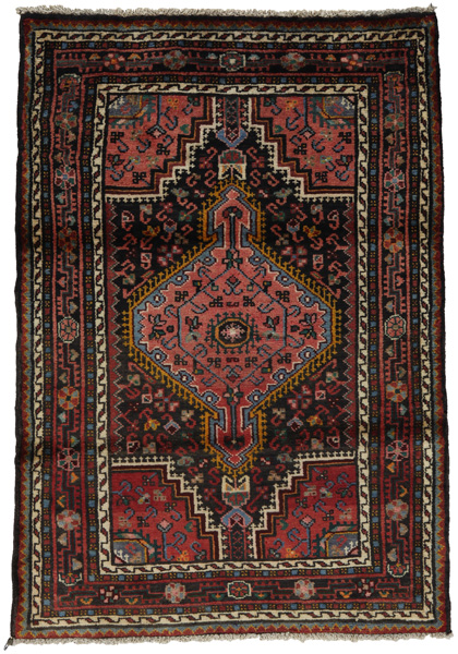 Tuyserkan - Hamadan Persian Carpet 120x85