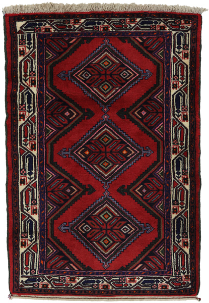 Koliai - Kurdi Persian Carpet 118x80