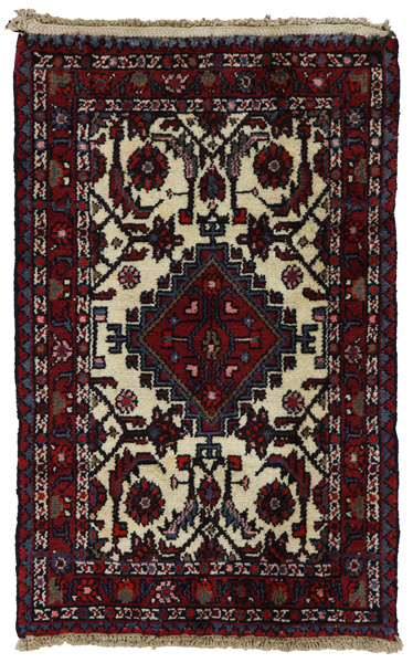 Borchalou - Sarouk Persian Carpet 95x60