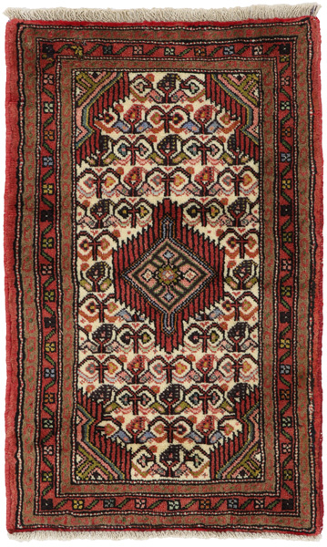 Enjelas - Hamadan Persian Carpet 96x60