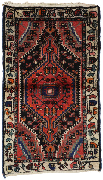 Tuyserkan - Hamadan Persian Carpet 93x56