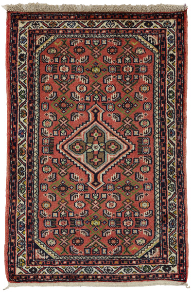 Borchalou - Hamadan Persian Carpet 95x63