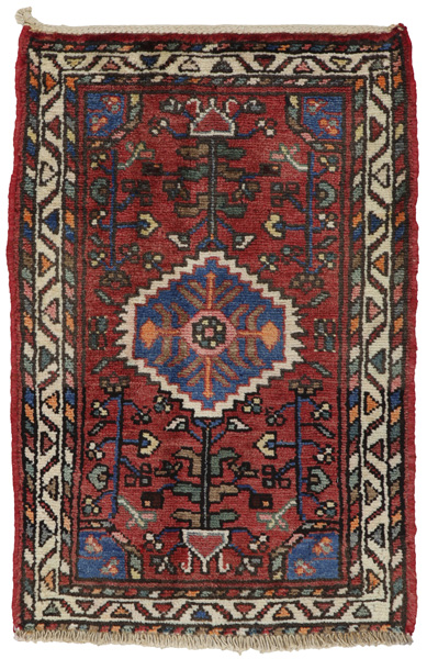 Borchalou - Hamadan Persian Carpet 83x56
