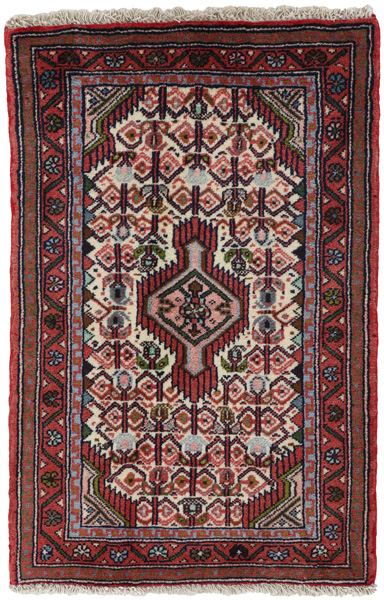 Enjelas - Hamadan Persian Carpet 95x61