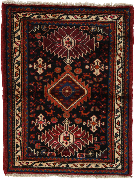 Koliai - Kurdi Persian Carpet 95x74