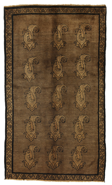 Kashkooli - Gabbeh Persian Carpet 198x114