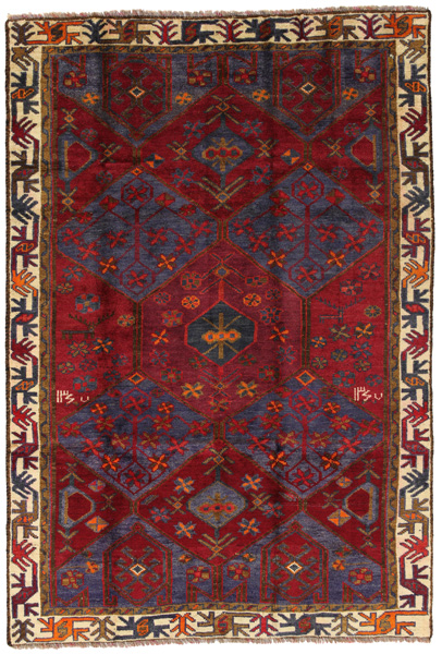 Lori - Gabbeh Persian Carpet 221x150