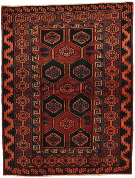 Lori - Qashqai Persian Carpet 200x154