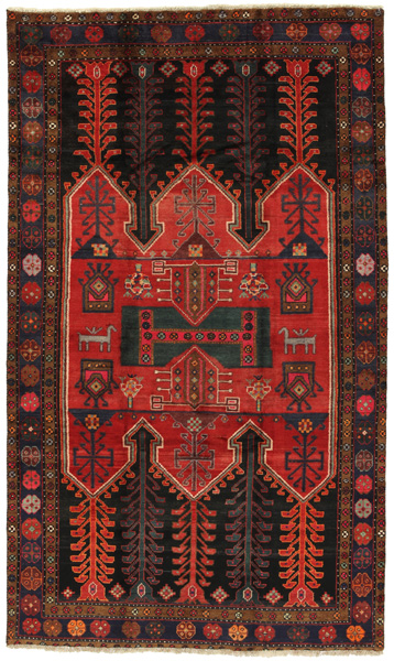 Koliai - Kurdi Persian Carpet 253x150
