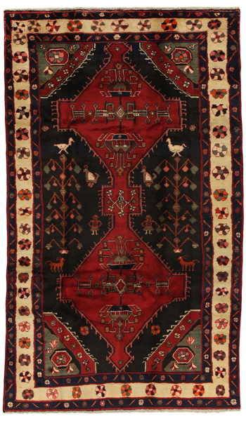Koliai - Kurdi Persian Carpet 245x142