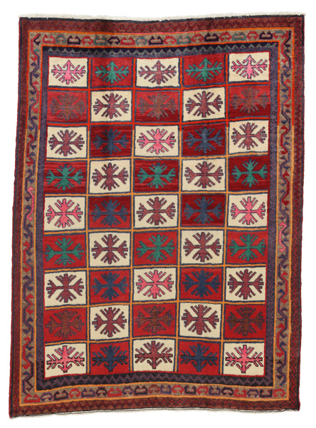 Bakhtiari - Lori Persian Carpet 204x151