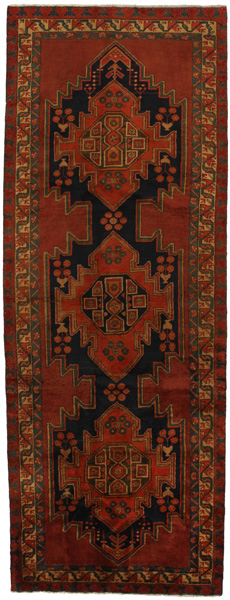 Heriz - Azari Persian Carpet 310x116