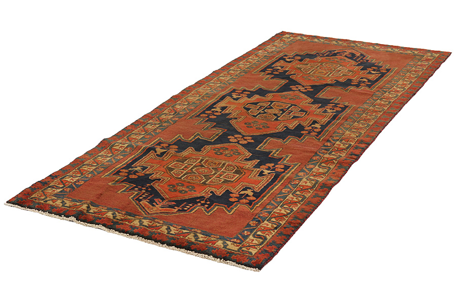Heriz - Azari Persian Carpet 310x116 - Picture 2