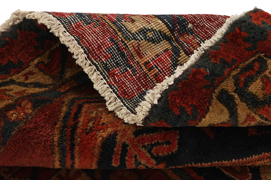 Heriz - Azari Persian Carpet 310x116 - Picture 5