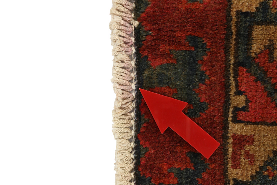 Heriz - Azari Persian Carpet 310x116 - Picture 9